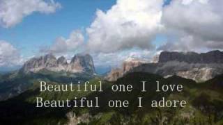 Beautiful One (With Lyrics) - By The Tree chords