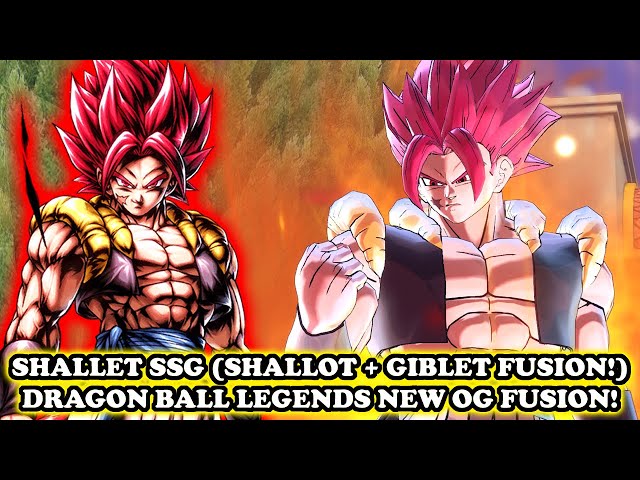 Steam Workshop::Shallot V2 and Giblet - [Dragon Ball Legends]