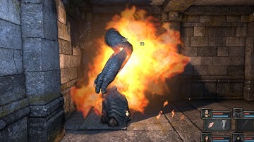 Legend of Grimrock (Hard) - Level 8