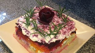 Рецепт Салат На Праздничный Стол Селедка Под Шубой Рецепт Салат На Праздничный Стол Селедка Под Шубой