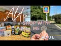 ALDI SHOP WITH ME | Aldi Finds | Aldi Grocery Haul | Home Decor From Aldi