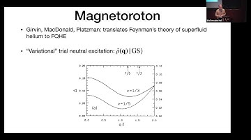 Spin of Fractional Quantum Hall Neutral Quasiparticles and the "Missing States".... - Dam Thanh Son