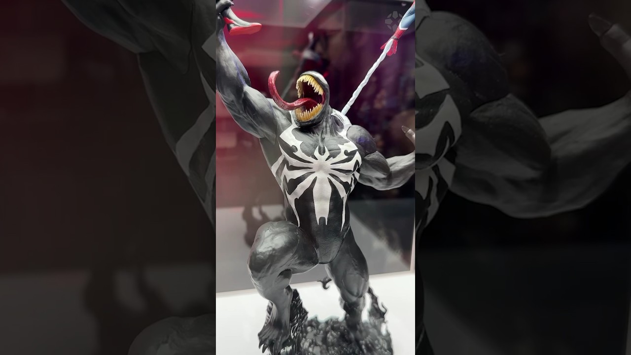 A STATUE OF PETER, MILES AND VENOM!?