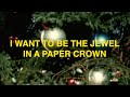 Tele Novella - Paper Crown (Lyric Video)