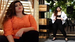India Fashion Stylist Model 2018 Collection Plus Size Fashion Model