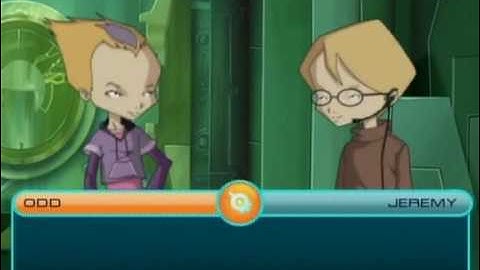 Code lyoko walkthrough part 1
