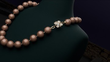 Jewelry 3D Animation | 3D Product Visualization in Blender.