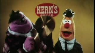 Vintage Jim Henson Commercials - Kern's Bread