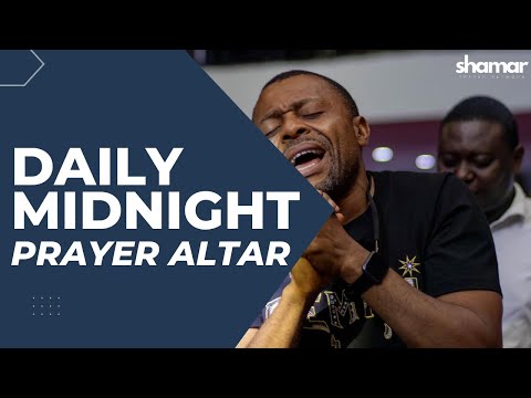 DAILY MIDNIGHT PRAYER ALTAR II 19 FEBRUARY 2024 II 100 DAYS OF SPIRITUAL WARFARE (DAY 50)