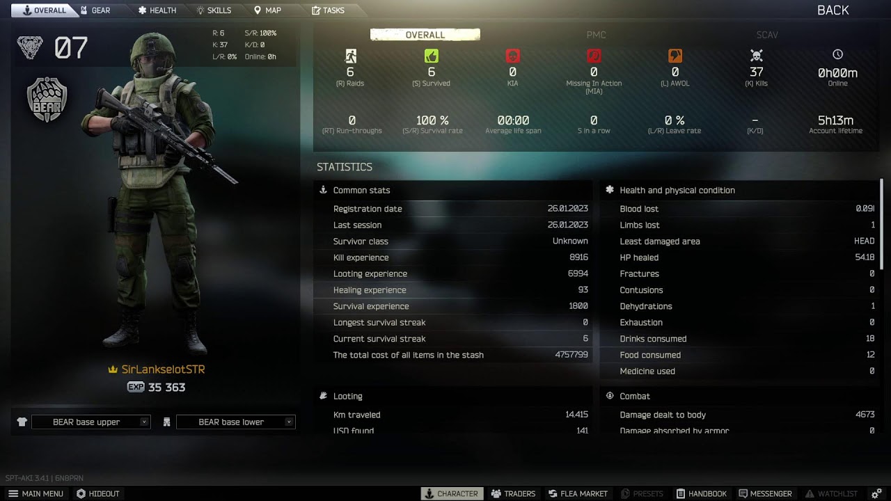 SPTarkov Live (Single Player Tarkov) - YouTube