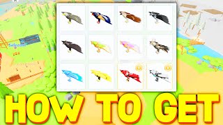 HOW TO GET ALL EAGLE EGG LOCATIONS in ANIMAL SIMULATOR! ROBLOX screenshot 3