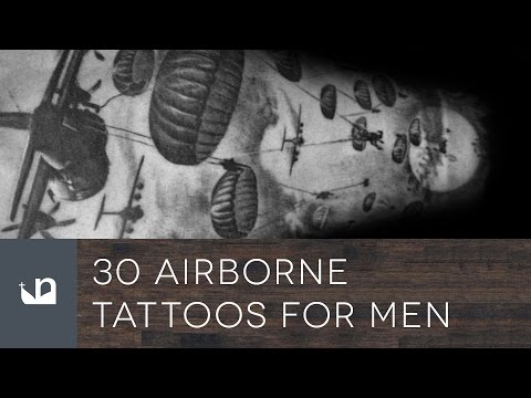 Video: Tattoos of the Airborne Forces: betekenis en kenmerken