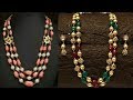Multi Color Gold Chain Necklace Designs 2019 | Indian Jewellery Design 2019