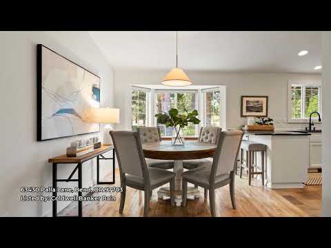 63430 Palla Lane, Bend, OR home video tour