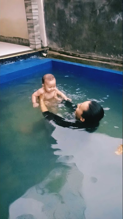 mandi sore bareng bunda.
