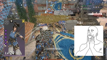 Conqueror’s Blade | Onna Musha Guide & Montage | Veterans + Doctrines Build #conquerorsblade