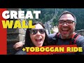 The Great Wall of China + Toboggan Ride