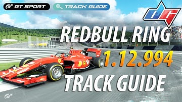 GT Sport | RedBull Ring Daily Race Track Guide | Super Formula Gr.X
