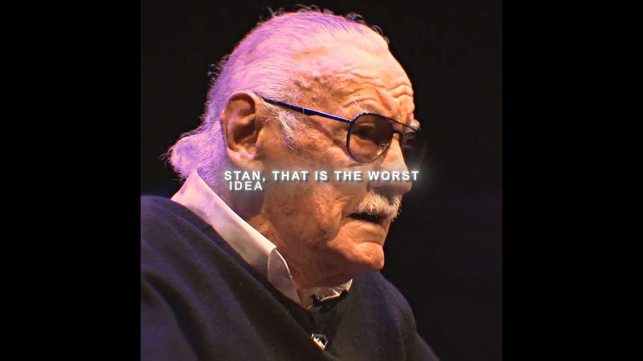Stan Lee talks about Spiderman - Spiderman [Edit] - Kaleo Way Down we go (Slowed)