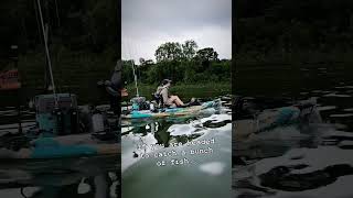 Look Good, Feel Good, Fish Good! #fishingshorts #fishing #bassfishing #kayakfishing #outdoors #fish