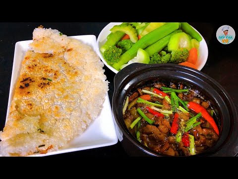 Video CƠM CHÁY KHO QUẸT | Món ăn dân dã | Bếp Của Vợ - youtube