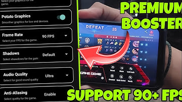 120FPS + 120HZ Game Booster Premium || Lock 120FPS All Devices || No Root 100% Working