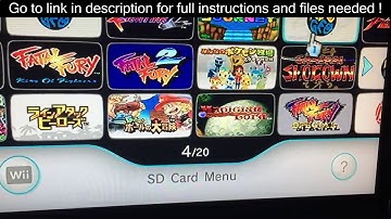 CONSOLE COLLECTION SOFTMODDED NINTENDO WII Simple softmod!