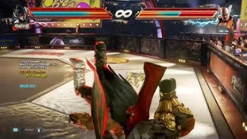 My first and Last Devil Jin Combo before Tekken 8