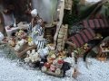 pesebre con figuras movible barrio el oasis 2 envigado antioquia