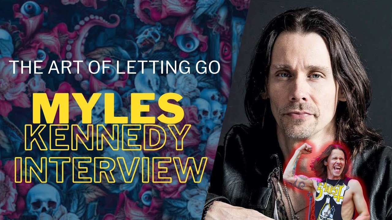 Myles Kennedy Interview | The Brett Allan Show | The Art of Letting Go Alterbridge and Slash