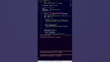 Lets Code Hangman in Python!