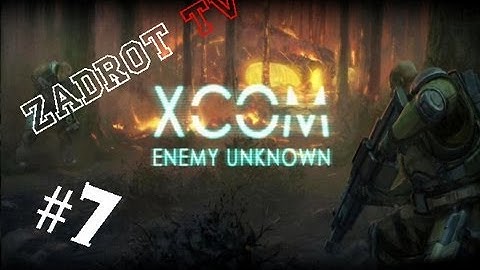 XCOM Enemy Unknown - Часть 7 (Теряем людей)