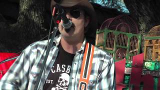 EDDIE SPAGHETTI - LIVE SXSW 2011 - ROADWORN AND WEARY - from the Lone star Stage