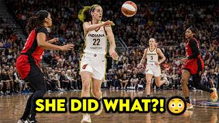 Caitlin Clark Just Hit the MOST DISRESPECTFUL Game Winner Ever 😳🏀🔥
