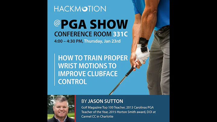 Drills for Learning to Square the Clubface - Jason...