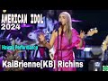 American idol 2024 top 24 hawaii performance  kb richins reprise heaven song by bryan adams