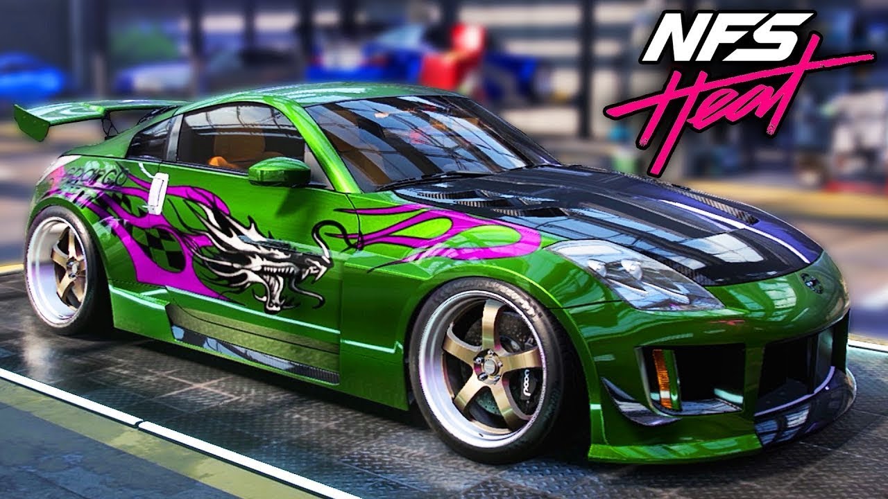  Need for Speed  Heat Nissan 350Z  do Need for Speed  