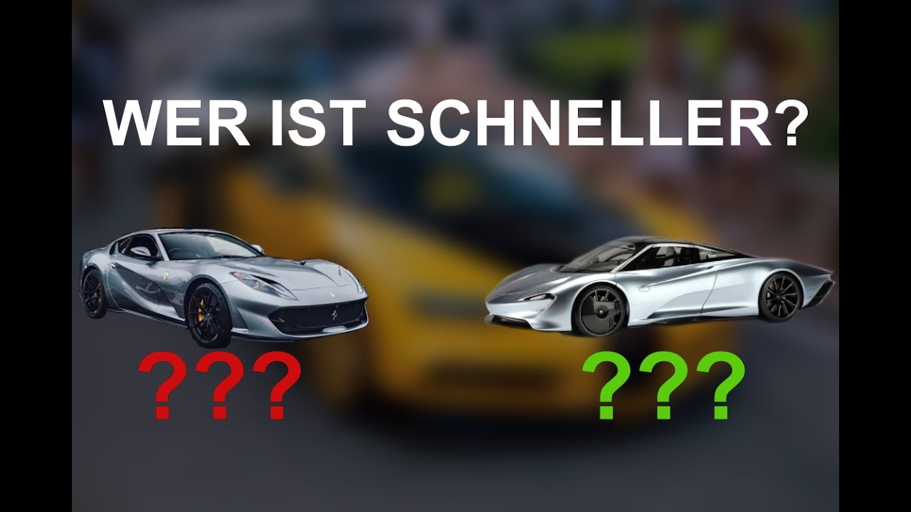 Welches Auto ist schneller? (Sehr schwer) | SupercarWave | Car Quiz