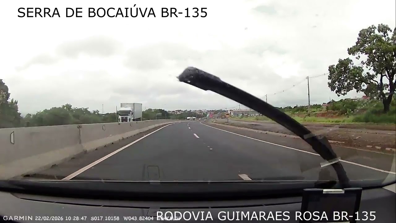 VIAGEM DE VOLTA 2026 RODOVIA GUIMARAES ROSA BR 135