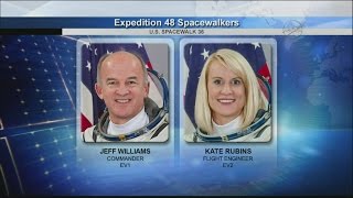 IDA-2 Installation: International Space Station U.S. EVA 36 (time lapse)