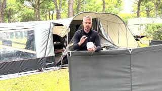 Solarlight for Camp-let (english) by Camp-let trailer tent 222 views 6 months ago 50 seconds