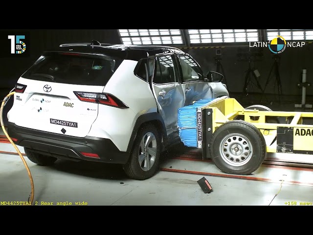 Video: Toyota Yaris Cross + 6 Airbags
