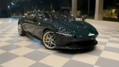 Ferrari Roma super sports car #shorts #viral #trending #ytshorts #music #video #whatsappstatus