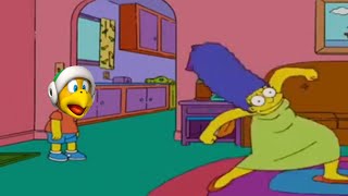 Marge Simpson Krumps to Nintendo Music