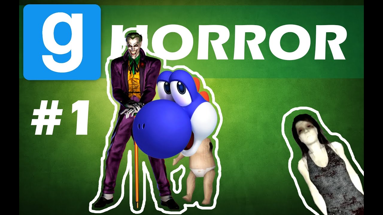 Gamen met een belg!? #1 - [Gmod - HORROR map] ft ObeMaxim