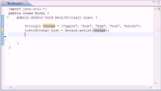 Intermediate Java Tutorial   16   HashSet
