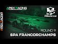 Ara porsche cup  season 10  round 9 at spa francorchamps