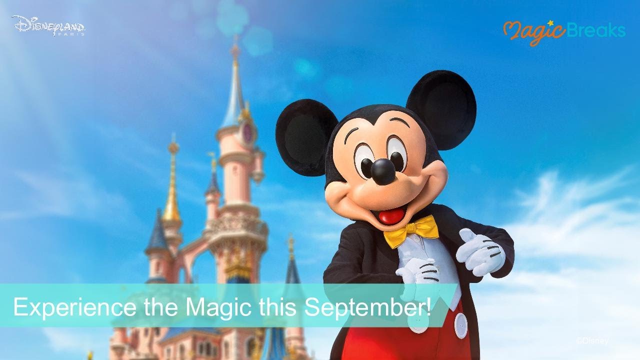 Experience the Magic this September! YouTube