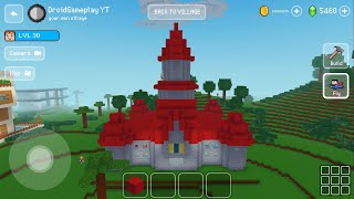 Super Mario Castle - Block Craft 3d: Building Game screenshot 2