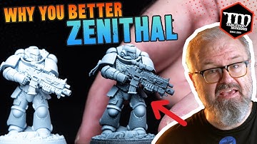 WHY You Should Zenithal Prime Your Miniatures